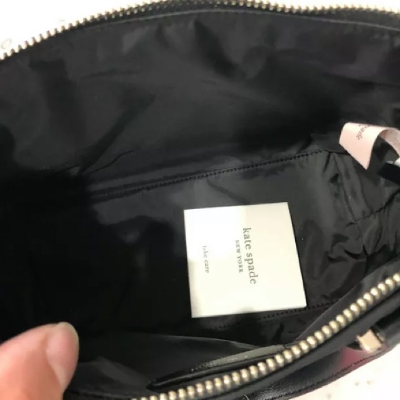 INSULATED TOTE KATE SPADE NYLON MINI BLACK DAWN - Picture 6 of 7